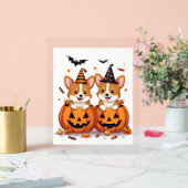 パンプキンコルギパーティー アクリルサイン (ウェディング)