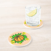 パンプキンコースターの収穫 コースター (側面)