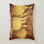 パンプキンコーンクア秋ヴィンテージルック アクセントクッション (正面(垂直))