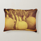 パンプキンコーンクア秋ヴィンテージルック アクセントクッション (裏面)