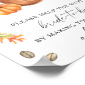 パンプキンコー救済ヒーの忙し花嫁アドレス ポスター (角)