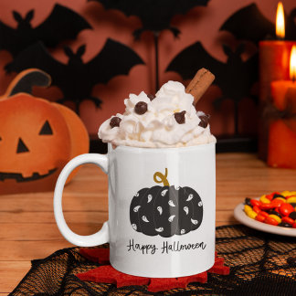 パンプキンゴースト ハッピーハロウィン マグカップ