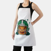 パンプキンサッカーハロウィーン エプロン (インサイチュ)