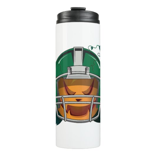 パンプキンサッカーハロウィーン タンブラー (正面)