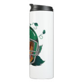 パンプキンサッカーハロウィーン タンブラー (回転右)