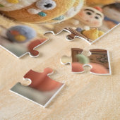 パンプキンサプライズプラッシュパズル – シノの秋 ジグソーパズル (側面)