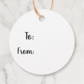 パンプキンサンキューラベル フェイバータグ (裏面)