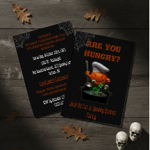 パンプキンシェフハロウィン不気味 – ディナーテーマ