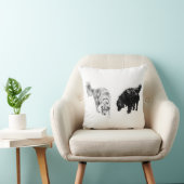 パンプキンシャドー静 – Retriever Duo クッション (椅子)