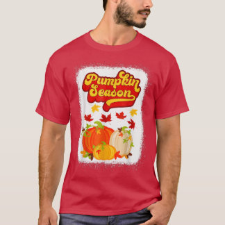パンプキンシーズンこんにちは秋秋の色葉のと Tシャツ
