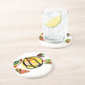 パンプキンシーズンの喜び コースター (側面)