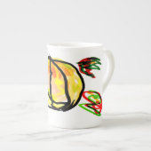 パンプキンシーズンの喜び ボーンチャイナマグカップ (正面右)