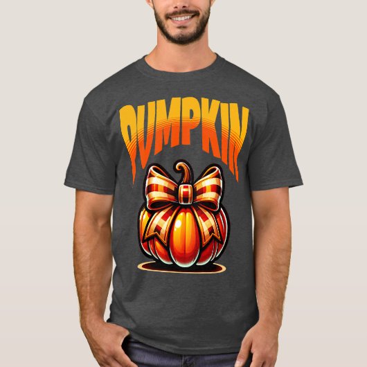 パンプキンシーズンハロウィン Tシャツ (正面)