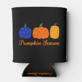 パンプキンシーズンハロウィーン 缶クーラー (裏面)