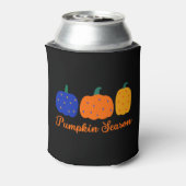 パンプキンシーズンハロウィーン 缶クーラー (缶裏面)
