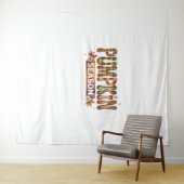 パンプキンシーズン秋ボホ タペストリー (インサイチュ(横))