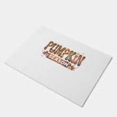 パンプキンシーズン秋ボホ ドアマット