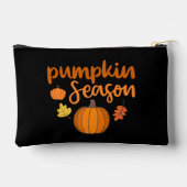 パンプキンシーズン秋 アクセサリーポーチ (裏面)