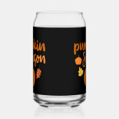 パンプキンシーズン秋 ガラス缶 (右)