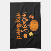 パンプキンシーズン秋 キッチンタオル (縦)