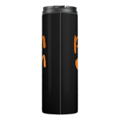 パンプキンシーズン秋 タンブラー (裏面)