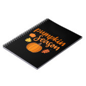 パンプキンシーズン秋 ノートブック (左側)