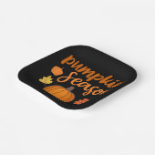 パンプキンシーズン秋 ペーパープレート (傾斜あり)