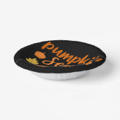 パンプキンシーズン秋 ペーパーボウル (傾斜あり)