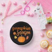 パンプキンシーズン秋 ペーパーボウル (パーティー)