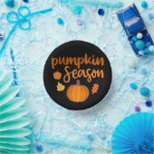 パンプキンシーズン秋 ペーパーボウル (パーティー)