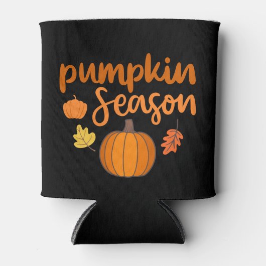 パンプキンシーズン秋 缶クーラー (正面)