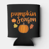 パンプキンシーズン秋 缶クーラー (裏面)