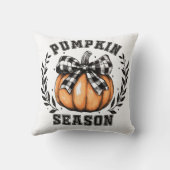 パンプキンシーズン装飾装飾用クッション-秋ファーム クッション (裏面)