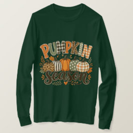 パンプキンシーズン長袖 Tシャツ