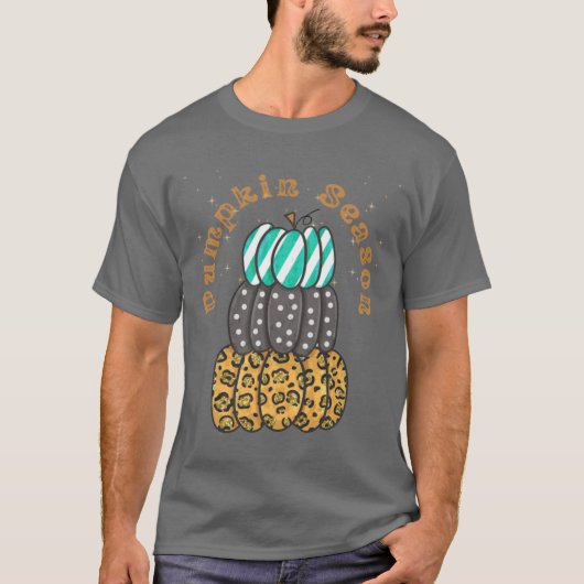 パンプキンシーズン Tシャツ (正面)