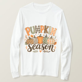 パンプキンシーズン Tシャツ