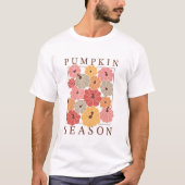 パンプキンシーズン Tシャツ (正面)
