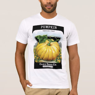 パンプキンシードパケットラベル Tシャツ