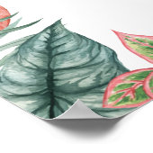 パンプキンジェンダーが投票サインを明らかにする ポスター (角)