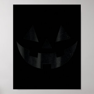 パンプキンジャックハロウィンおおかぼちゃランタン ポスター