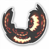 パンプキンジャック2 シール (正面)