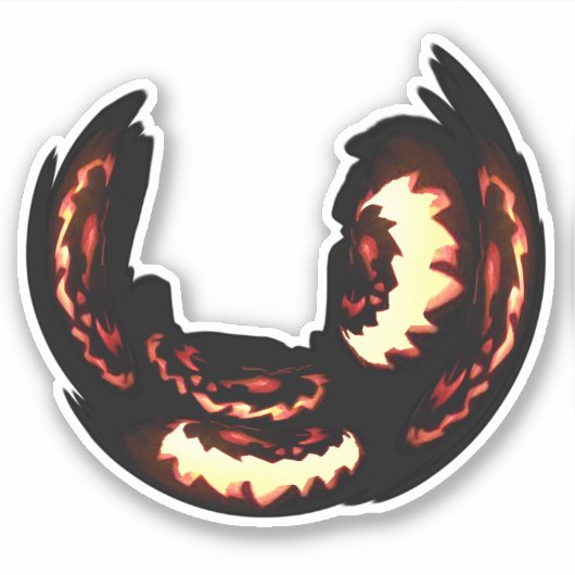 パンプキンジャック2 シール (正面)