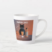 パンプキンジュース カフェラテマグ (右)