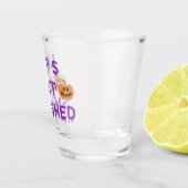 パンプキンスのパープルを叩いてみよう ショットグラス (右)