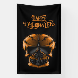 パンプキンスカルハロウィンパーティー 横断幕