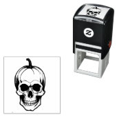 パンプキンスカル セルフインキングスタンプ (インサイチュ)