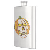 パンプキンスカル フラスク (左)