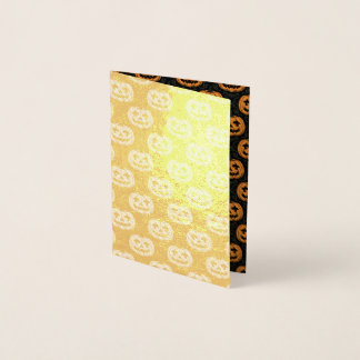 パンプキンスカル 箔カード