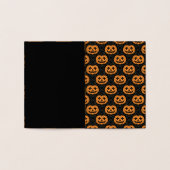 パンプキンスカル 箔カード (内部)