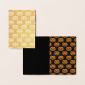 パンプキンスカル 箔カード (ディスプレー)